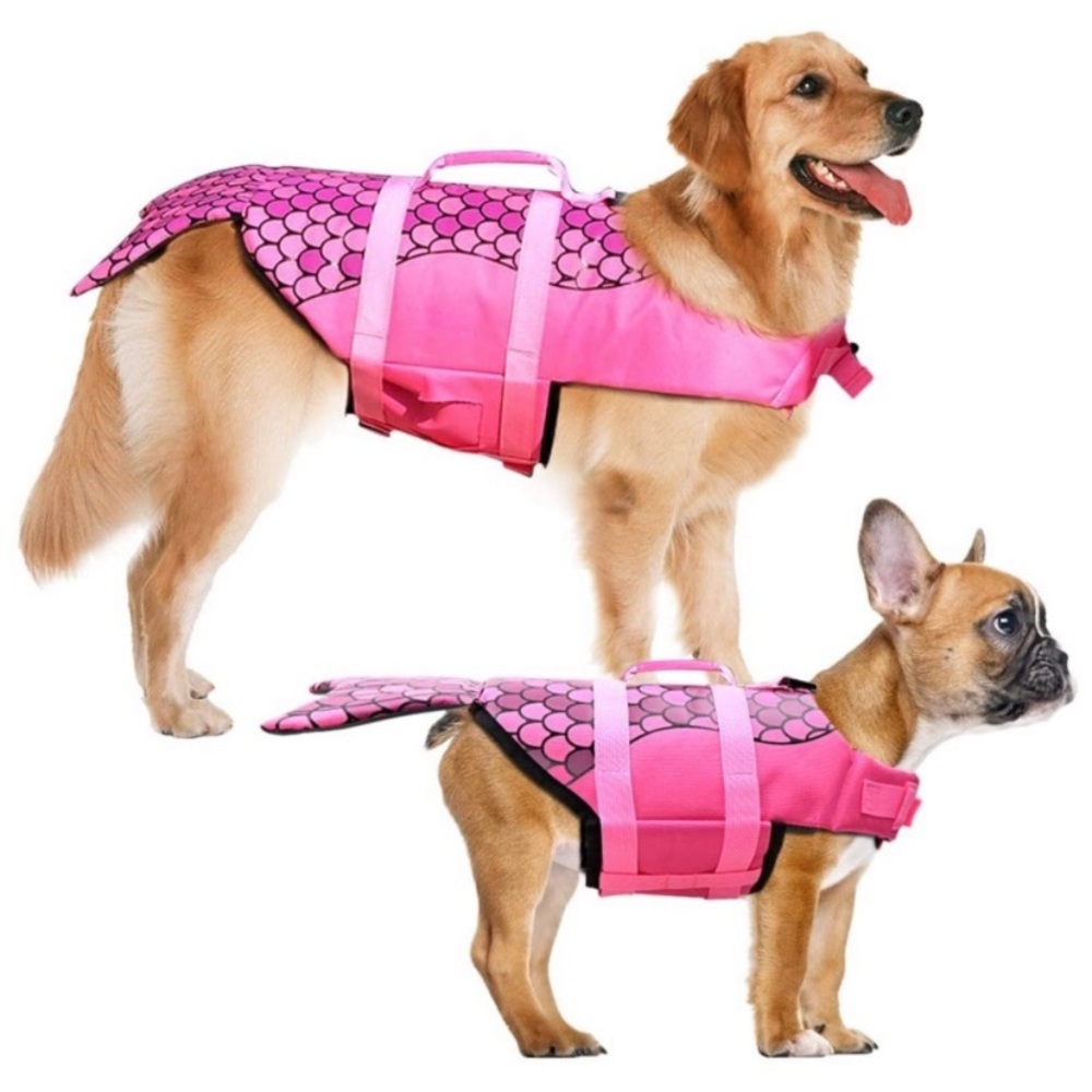NWT Mermaid Large Dog Life Jacket